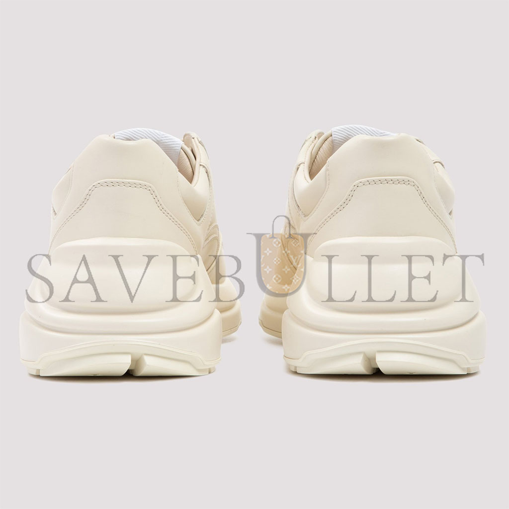 GUCCI RHYTON GG APPLE SNEAKERS 609343
